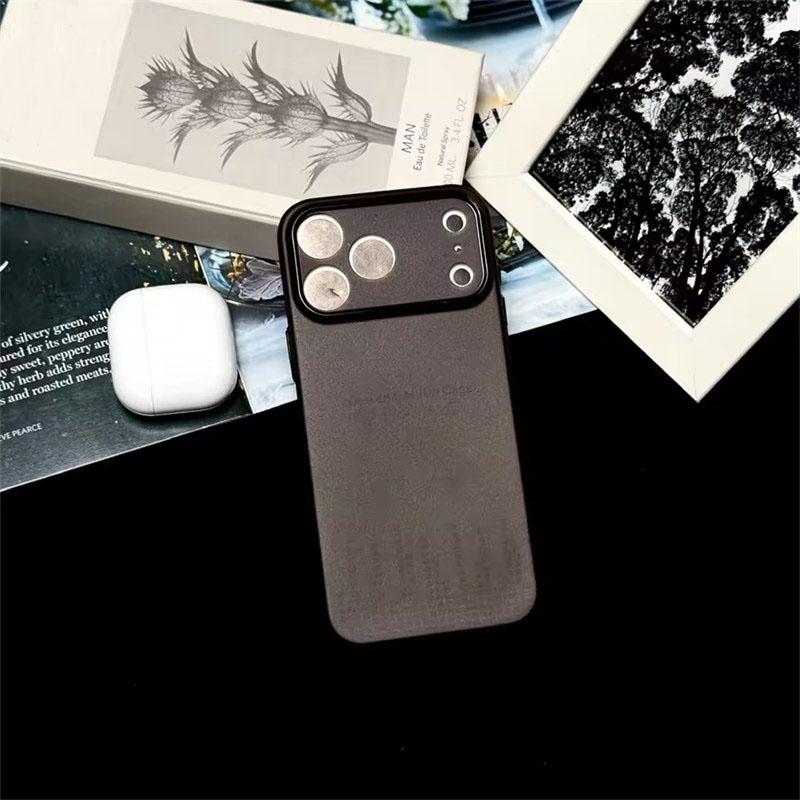 Ultra Thin Matte Translucent Phone Case For iPhone 17 Air 16 15 14 13 12 11 Pro Max Plus Shockproof Clear Slim Soft TPU Back Cove