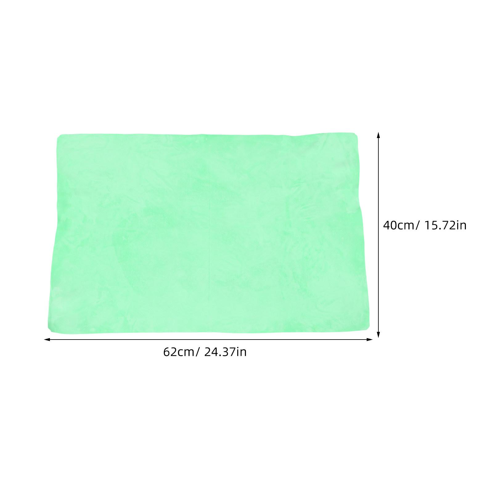 

Absorbent Pet Bath Towel Thickened Quick Drying for Dogs and Cats Puppy Bathrobe Pet Grooming Drying Towel Soft Microfiber світло-зелений колір
