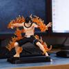 2026 Anime One Piece Portgas D Ace Battle Fire Action Figures Toys  Collectible Figurines PVC Model Toy Gift for friend