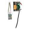 Protection Circuit Board for 18V Lithium Battery Compatible with BL1830 BL1840 BL1850 Prevents Overcurrent Overheat Issues