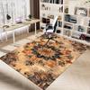1PC Floral Pattern Extra Large Non Slip Floor carpet, Office, family, Studio   Large Area Rug Indoor Rugs, Bold Statement Piece
