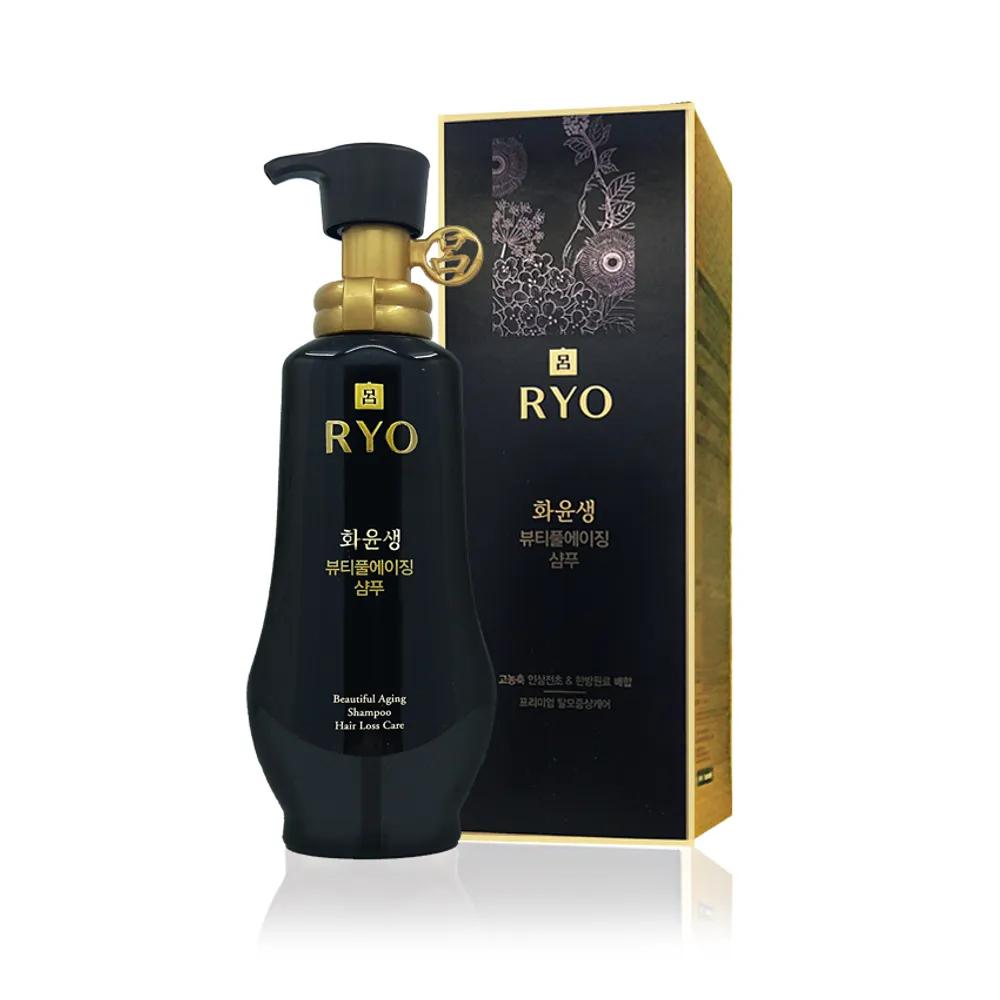 Hwayunsaeng Beautiful Aging Shampoo 350ml Hair Loss Symptom Care