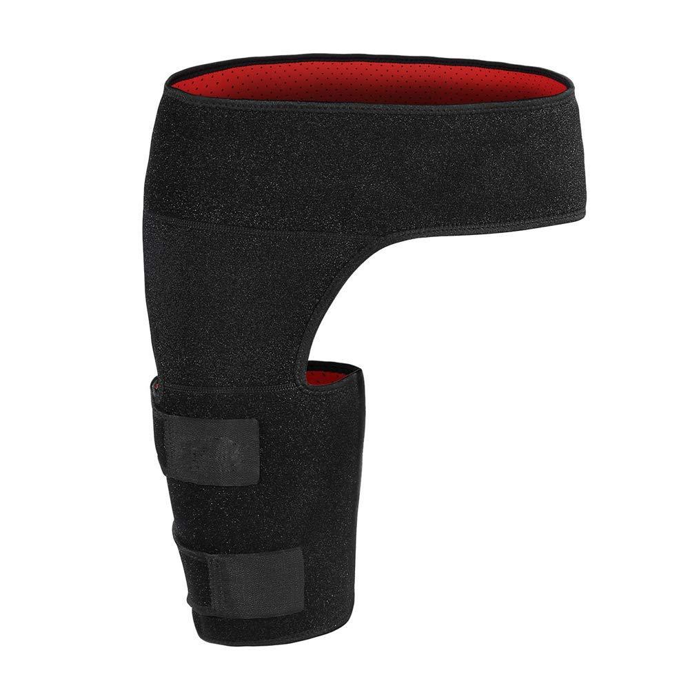 Muscle Strain Prevention & Ischial Nerve Support Belt for Hip and Calf