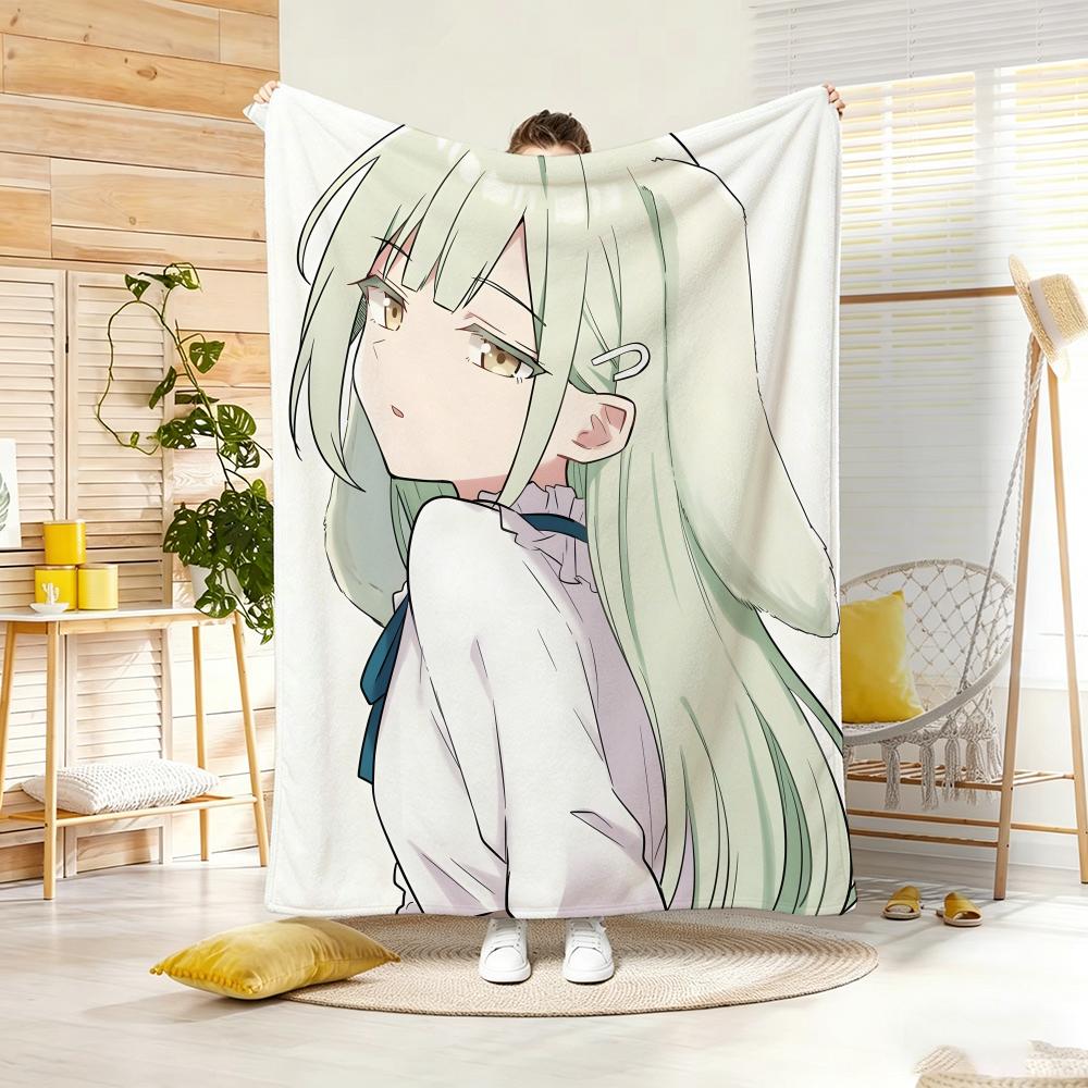 Animation M-MutsumiS Throw Soft Warm Throw Blanket for Bedroom Living Room Bed Travel Camping Picnic Gift