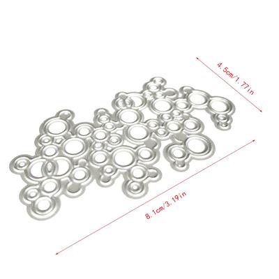 Circle Geometric Metal Cutting Dies Stencil DIY Scrapbooking Album Stamp Paper Card Embossing Craft Decor