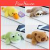 Dog Frog Duck Refrigerator Sticker Plush Animal Magnet Short Plush Decor Home