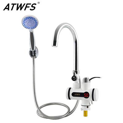 ATWFS chauffe-eau électrique instantané robinet sans réservoir douche pour cuisine