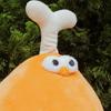 Internet Rot Dundun Hähnchenschenkel Niedlich Geburtstag Spaß Plüsch Cartoon Puppe Kissen Kreatives Kinderspielzeug Geschenk