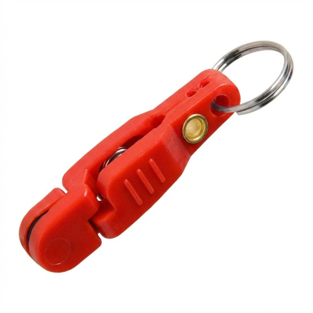 7PCS Lighteright Snap Release Clip ABS Line Clip Snap Portable Heavy Tension Snap Trolling Fishing
