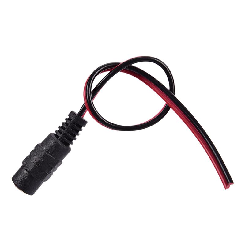 5Pcs 5.5X2.1Mm Maledc Power Socket Jack Plug Connector Cable 12V
