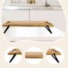 Large Charcuterie Board Long Wooden Cheese for Desserts Meat Breakfast S