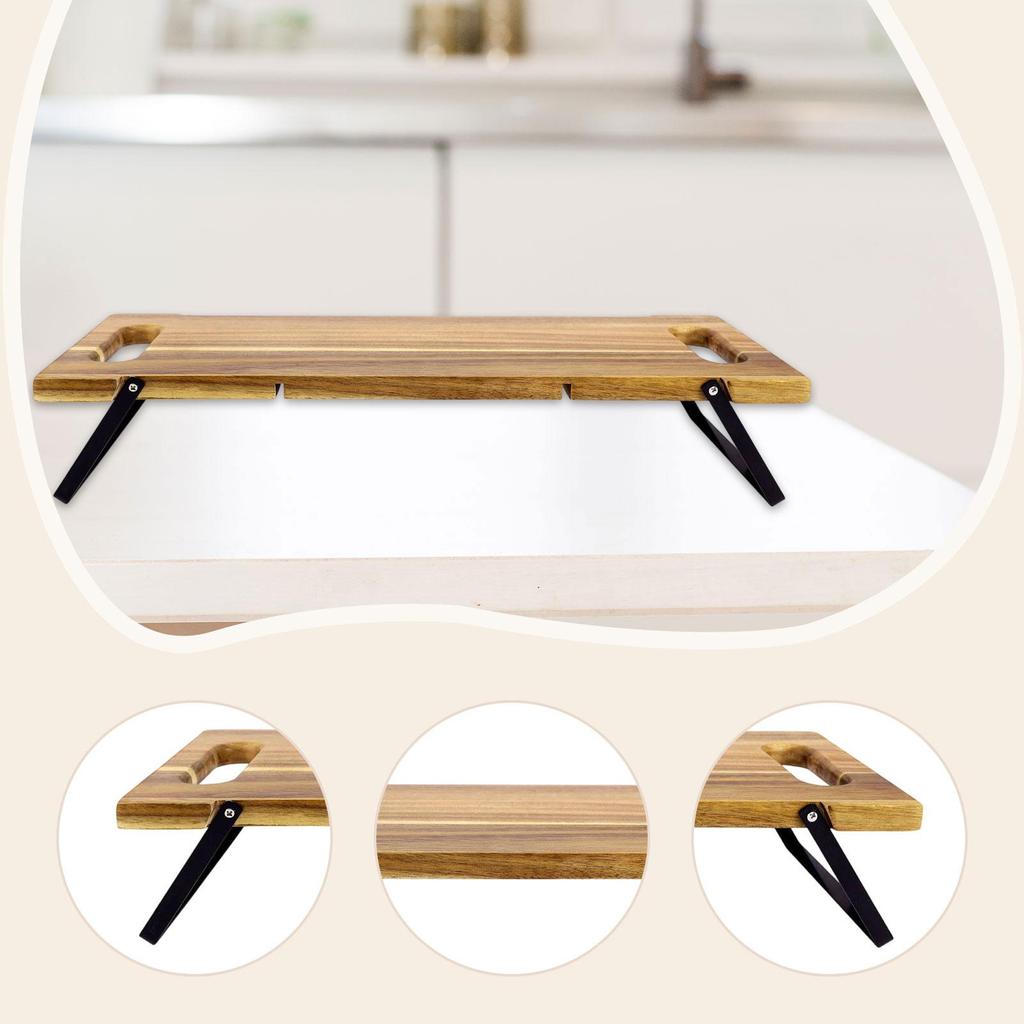 Large Charcuterie Board Long Wooden Cheese for Desserts Meat Breakfast S