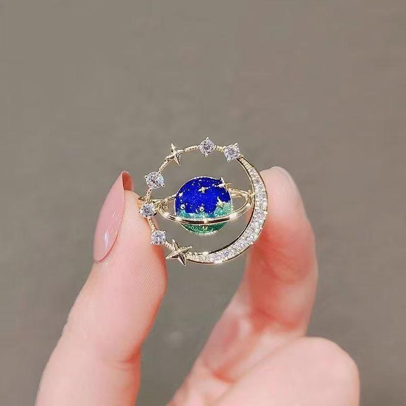 Elegant Pearl Brooch - High-End Minimalist Clothing Accessory