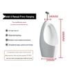 Longdai Men's Wall-Mounted Ceramic Urinal