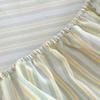 Printed Coarse Cloth Non-Slip Single Bed Sheet Set with Mattress Protector