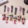 Mickey Mouse Cartoon Keychain Doll Pendant 