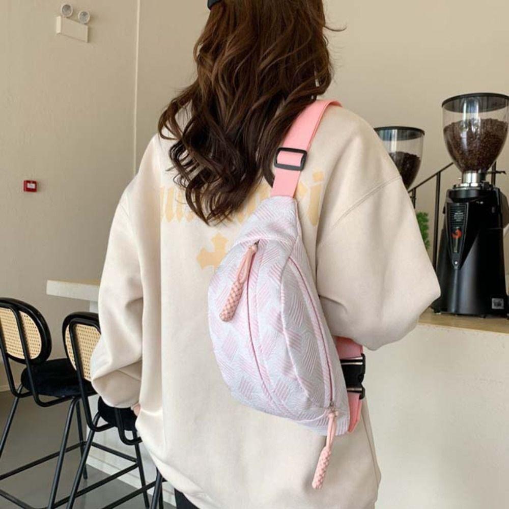 

Сумка-бананка Сумка через плечо Беговая поясная сумка Крутая сумка через плечо Спорт