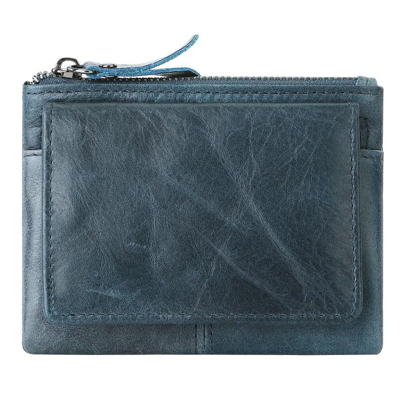 New Coin Purse Retro Creative Mini Storage Bag Japanese Style Handmade Genuine Leather Coin Purse Multifunctional Card Holder
