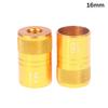 2Pcs 10-17Cm Plunge Net Connector Fishing Rod Plunge Net Connector Screw Plunge Net Head Connector Diy Plunge Net Head
