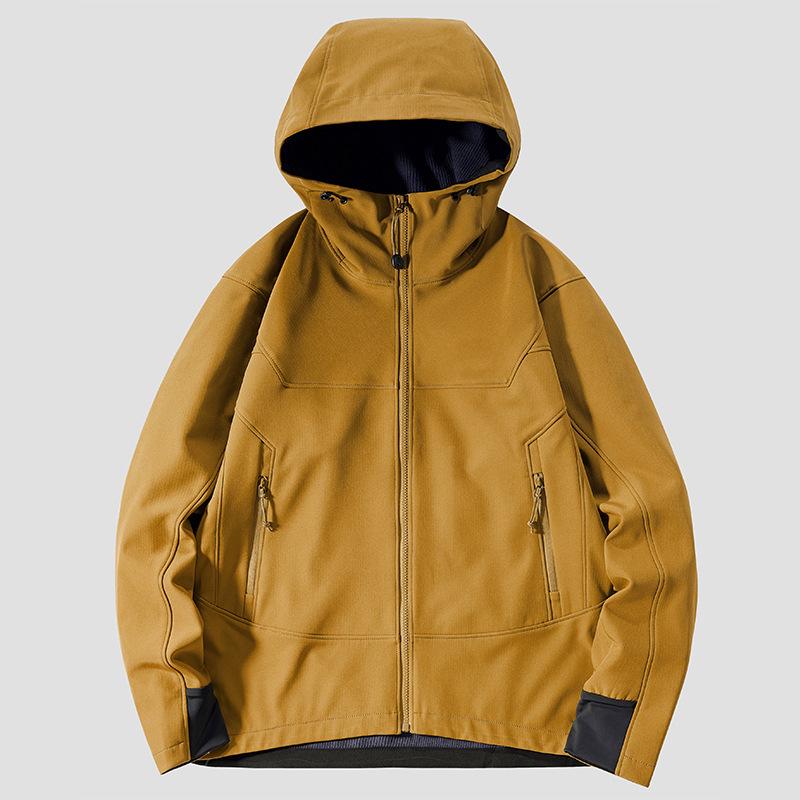 

Ветровка софтшелл Bird s 2024: Водонепроницаемая, грязеотталкивающая куртка для активного отдыха для пар на осень/зиму M (95-120 jin)