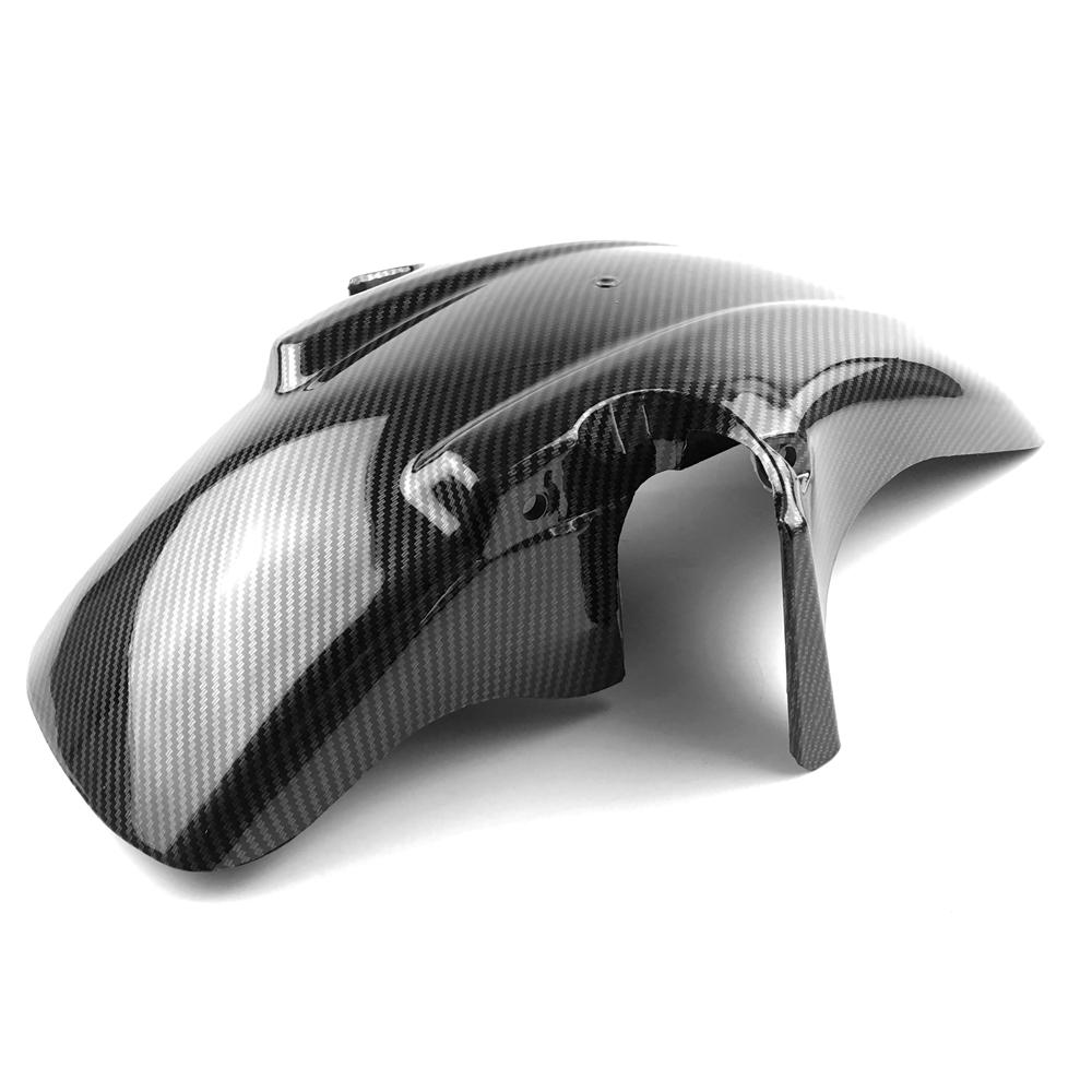 Motorcycle Front Mud Flaps Mudguard Fender Guard For Honda CB250F CB600F CB900F CB1300 Hornet 250 600 900 Carbon Fiber