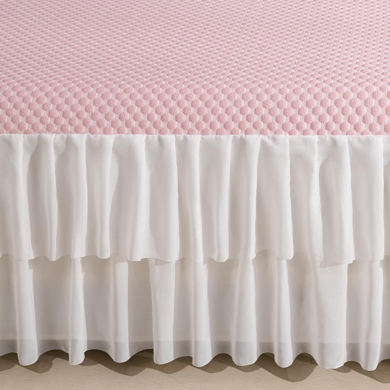 Mei Yun Ge 400g A-class Jacquard Ice Cool Bean Cool Bed Skirt Cool Mat