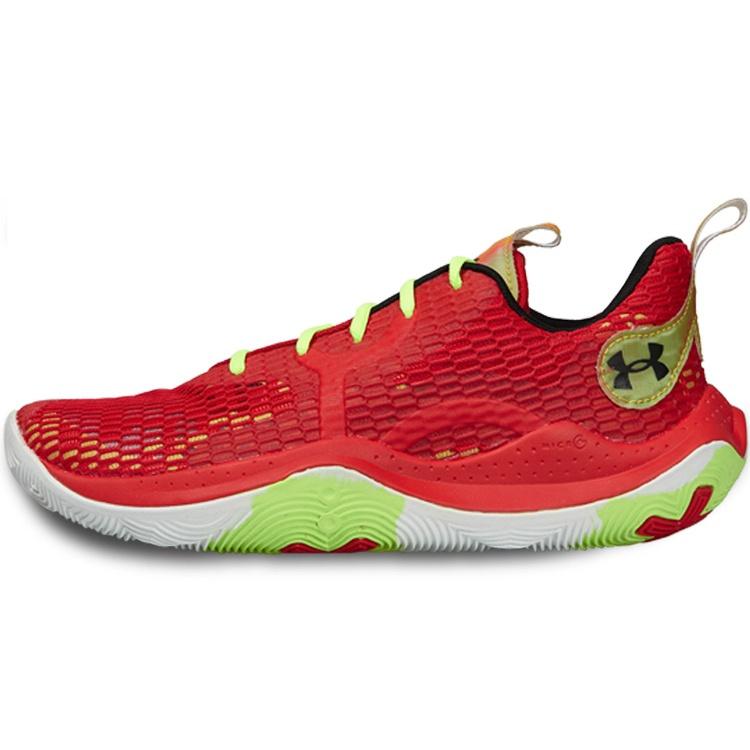 Under Armour Spawn 3 CLRSHFT  Red  Men s 3024777-600 EU 44
