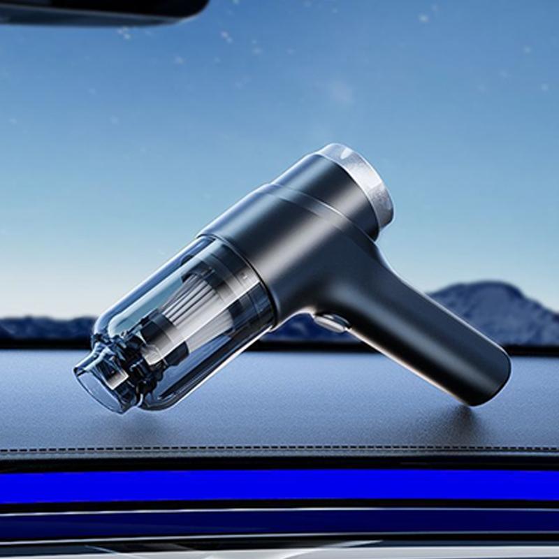 1 Set Car Mounted Vacuum Cleaner Portable Charging Handheld Small Powerful Vacuum Cleaner