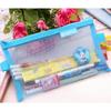 Large Capacity Custom Transparent Mesh Pencil Case with Logo