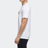 adidas neo M ESNTL LOGO T Sports Short Sleeve White Men's GJ8916