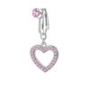 Non-Piercing Butterfly Fake Belly Piercing Butterfly Clip On Umbilical Navel Crystal Fake Piercing Fake Clip Belly Button Rings