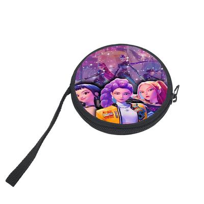Demon Hunter Girls Portable Key Storage Money Pouch 6281