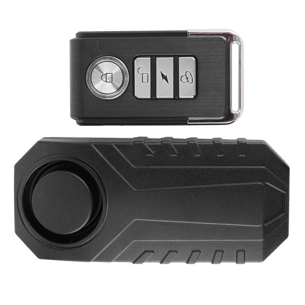 Motorbike AntiTheft Alarm 113dB Remote Control Wireless Protective Vibration Security System