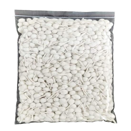 

Indian traditional Handmade Cotton Wicks for Pooja ack of 2000