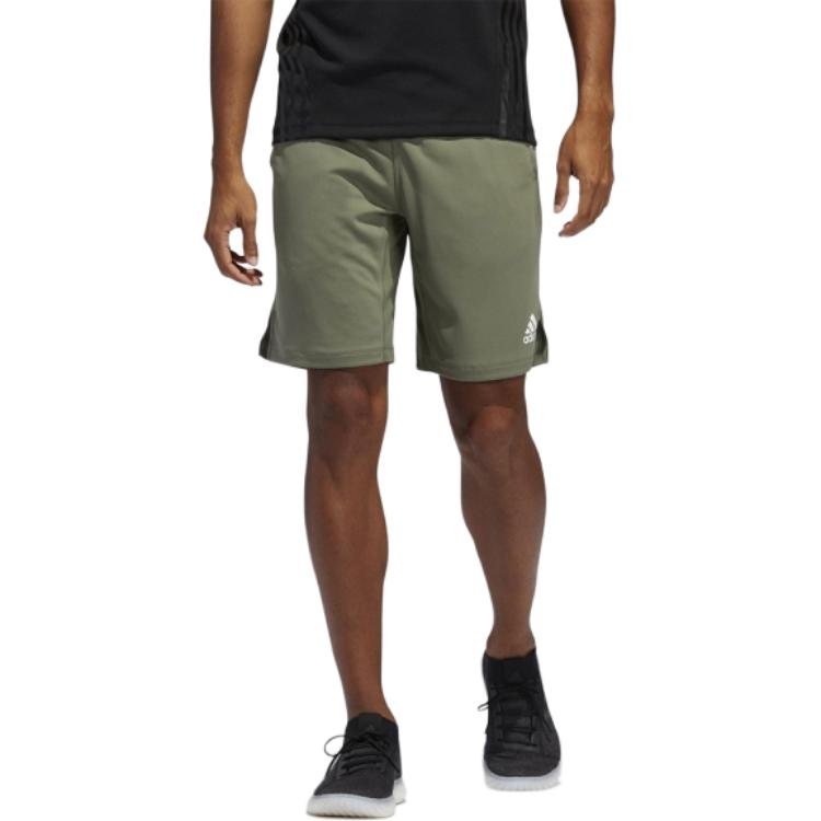 Adidas All Set Short 2 Fashionable Versatile Breathable Sports Casual Shorts Men Shorts Green FL1541