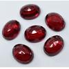6 Pcs 180 Ct Natural CERTIFIED Bloody RED Ruby OVAL Loose Gemstone Lot Huge Size YY-258