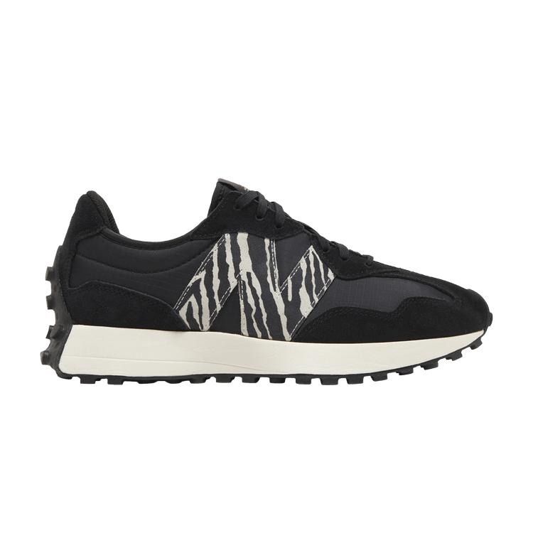 New Balance 327 Animal Pack - Zebra ASOS Exclusive Unisex Sneakers Black White MS327ANM