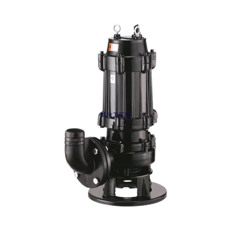 People's Standard Genuine Sewage Pump: Non-Clog High Head, Large Flow, 380V Submersible