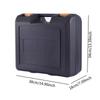 Camping Stove Carry Case Storage Case Waterproof Cookware Organizer Fits 1 Stove, 4 Gas Bottles for Cassette Stove Picnic BBQ