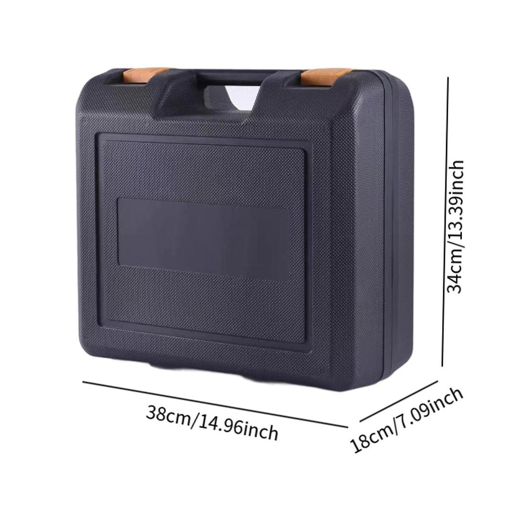 Camping Stove Carry Case Storage Case Waterproof Cookware Organizer Fits 1 Stove, 4 Gas Bottles for Cassette Stove Picnic BBQ