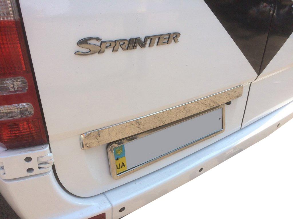 

Plank above the number (stainless steel) OmsaLine - Italian stainless steel for Mercedes Sprinter W906 2006-2018
