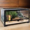 Reptiles Stump Shaped Cave Reptiles Water Dispenser Feeding Dish