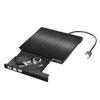 Brushed USB 3.0 External DVD Burner for Notebooks