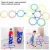 Speed Rings Kindergarten Training Aid Children Toy Outdoor Sport Tool 29cm/11.4in Dia