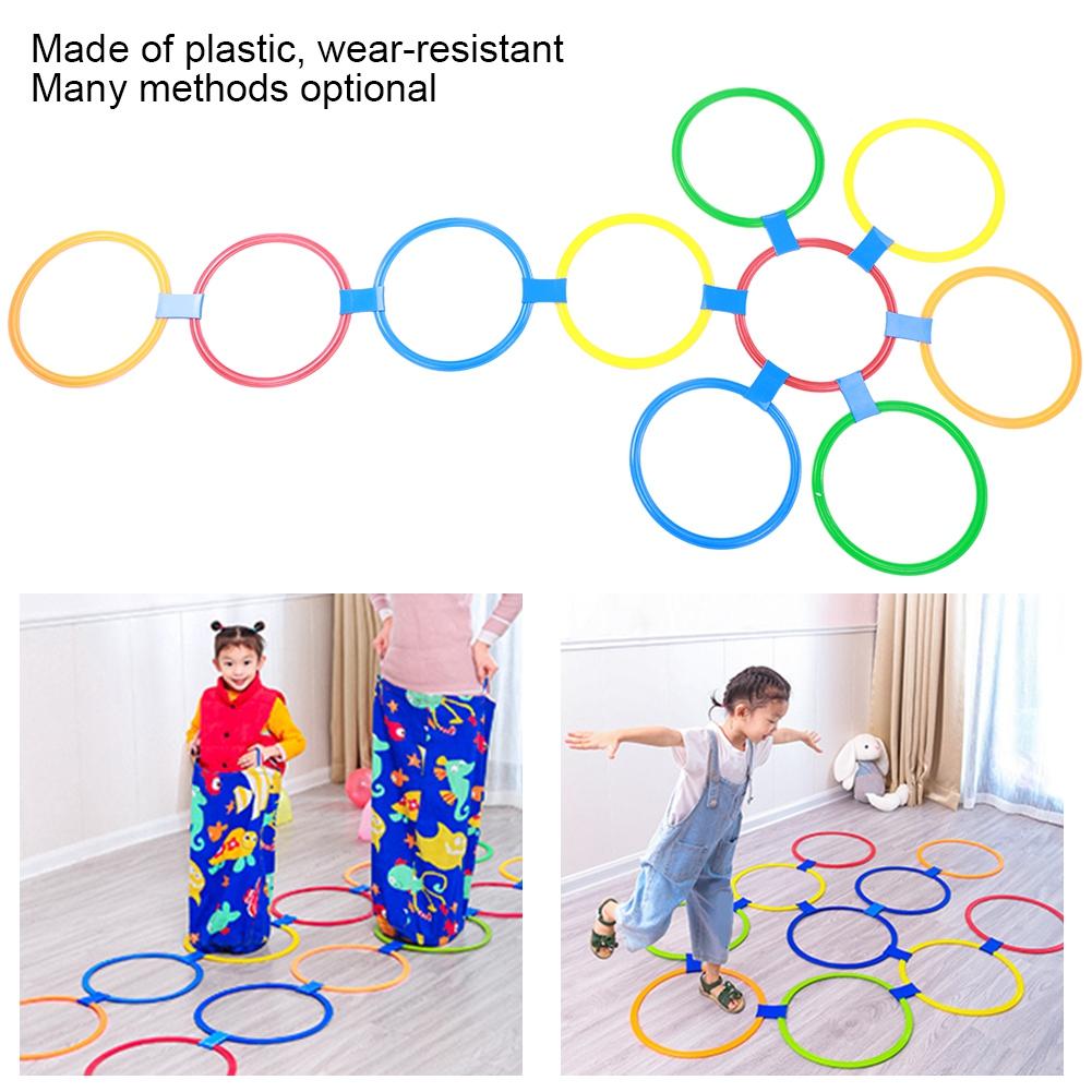 Speed Rings Kindergarten Training Aid Children Toy Outdoor Sport Tool 29cm/11.4in Dia