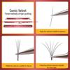 Velvet Soft Comic Single & Multi-Root Natural False Eyelashes