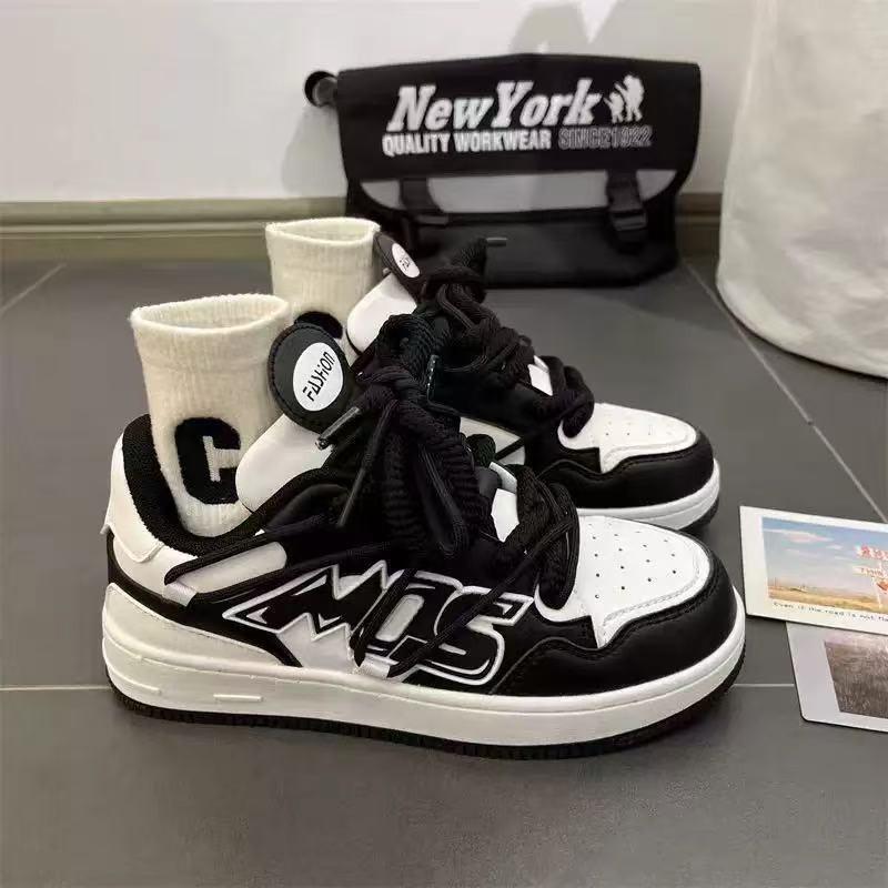 Summer New Doll Breathable Casual Color Matching Style Board Shoes Fashion Outdoor Niche High-end Shoes Versatile Shoes