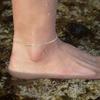 SEASAY Silver 925 Yunseul Anklet 02