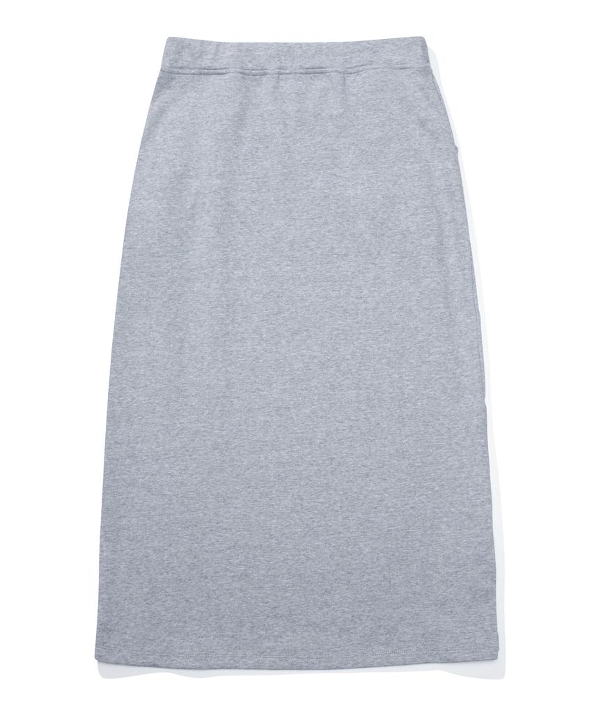 Columbia University 1754 Crown Terry Long Skirt M Gray