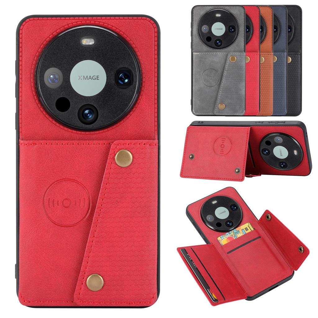 Magnetic Flip Leather Case For Xiaomi 15T 14T 13T 12T 11T 10T Pro Mi 13 12 11 Lite Ultra Wallet Phone Card Holder Slot Cover